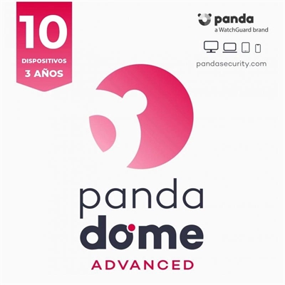Panda Dome Advanced 10 Lic 3a Esd
